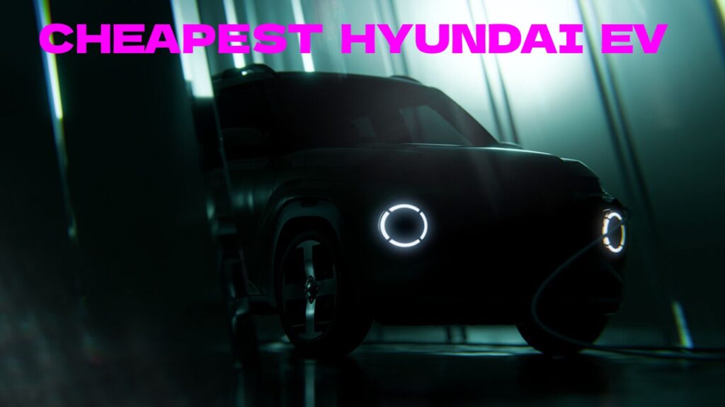 Hyundai Inster EV Teaser Image