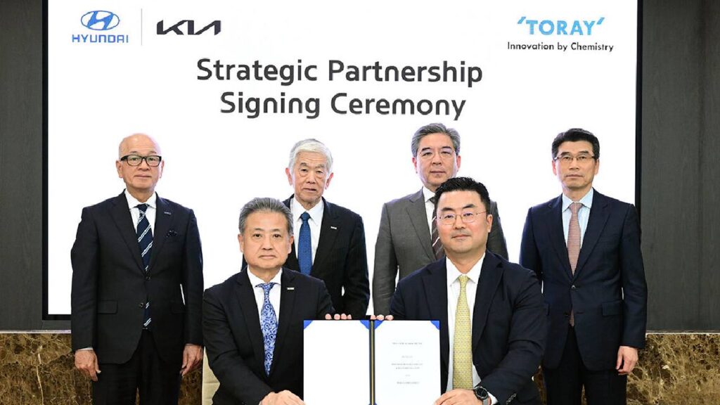 Hyundai to team up with Toray Industries to use carbon fiber in its future EVs