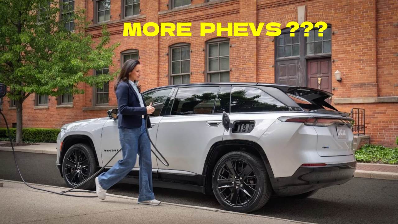 Jeep Plans More PHEVs