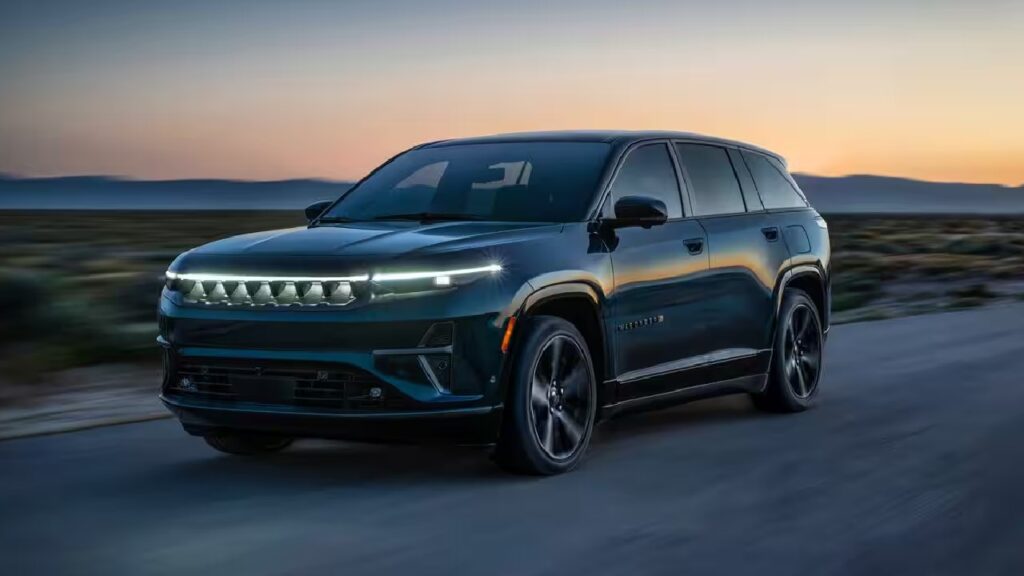 Jeep Wagoneer S Electric