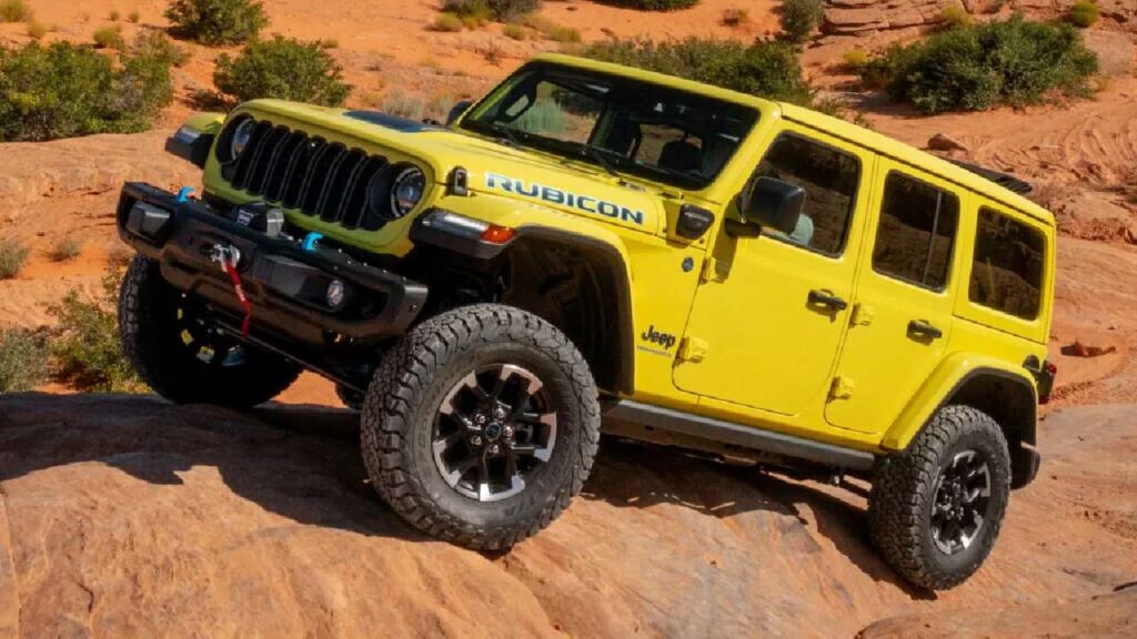 Jeep Wrangler Rubicon