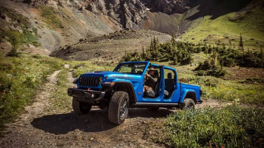 Jeep Wrangler Rubicon