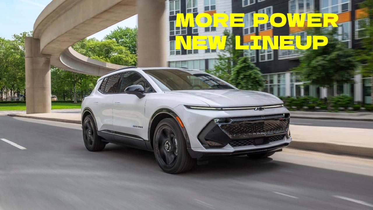 2025 Chevy Equinox EV More Power and New Lineup
