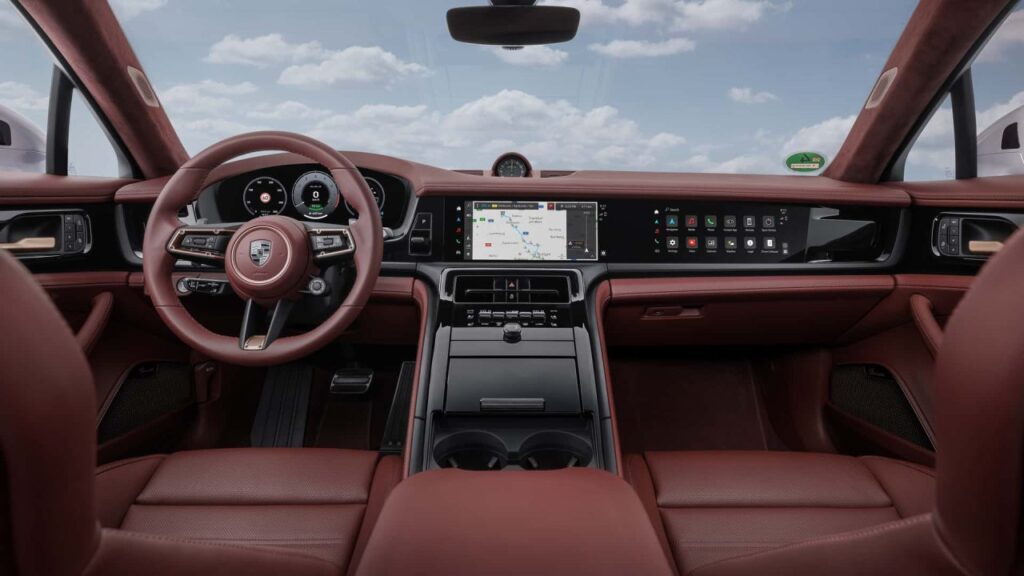 2025 Porsche Panamera Turbo S E-Hybrid Interior