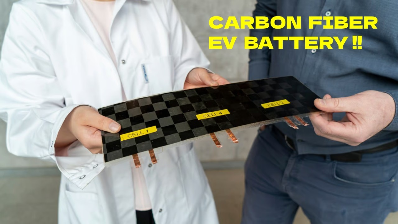 Carbon Fiber EV Battery Technology