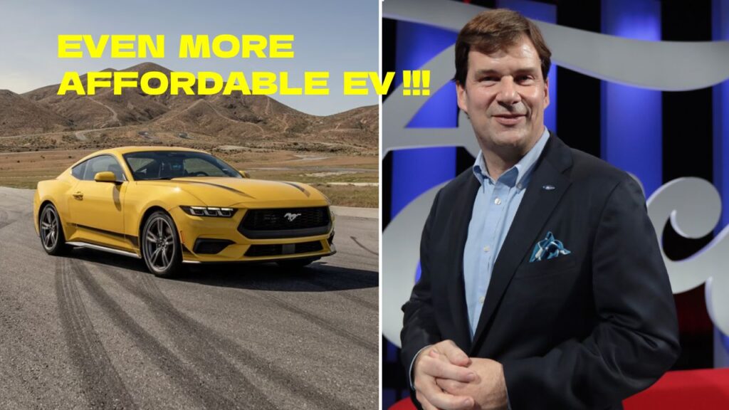 Ford Affordable EV in 2027