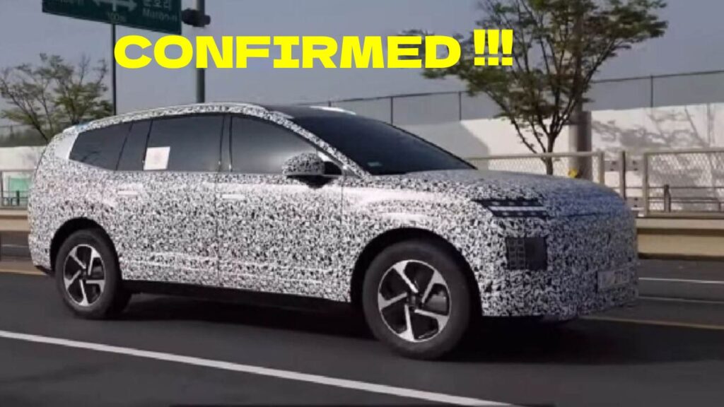 Hyundai Ioniq 7 3-Row SUV Launch Confirmed