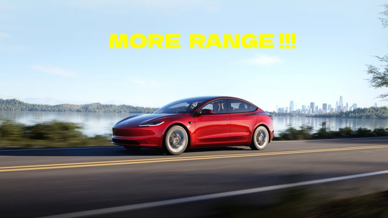 New Tesla Model 3 Long-Range Rear-Wheel-Drive Launched