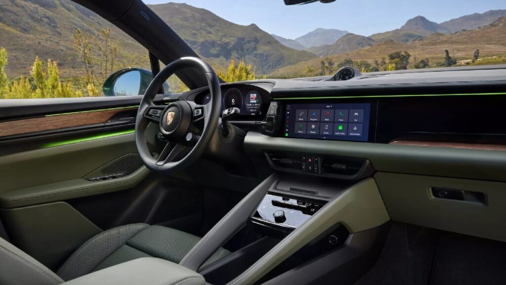 Porsche Macan EV Interior