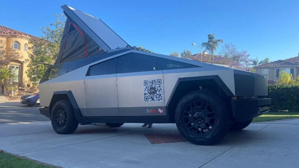 Tesla Cybertruck Camper Van By Cybertruck Co