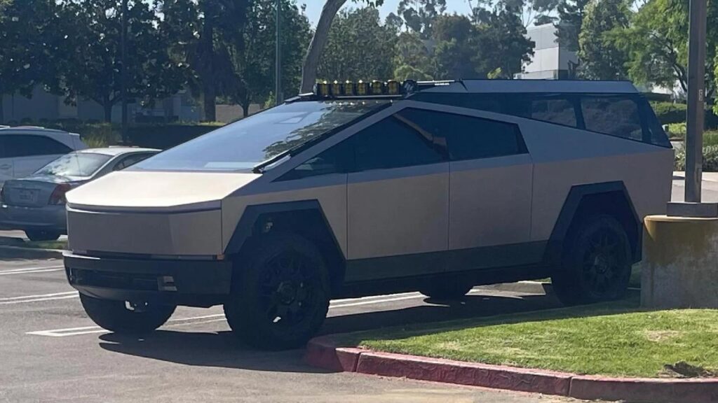 Tesla Cybertruck Converted Into Camper Van By Cybertruck Co