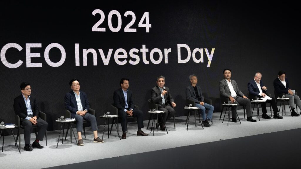 2024 Hyundai CEO Investor Day Event