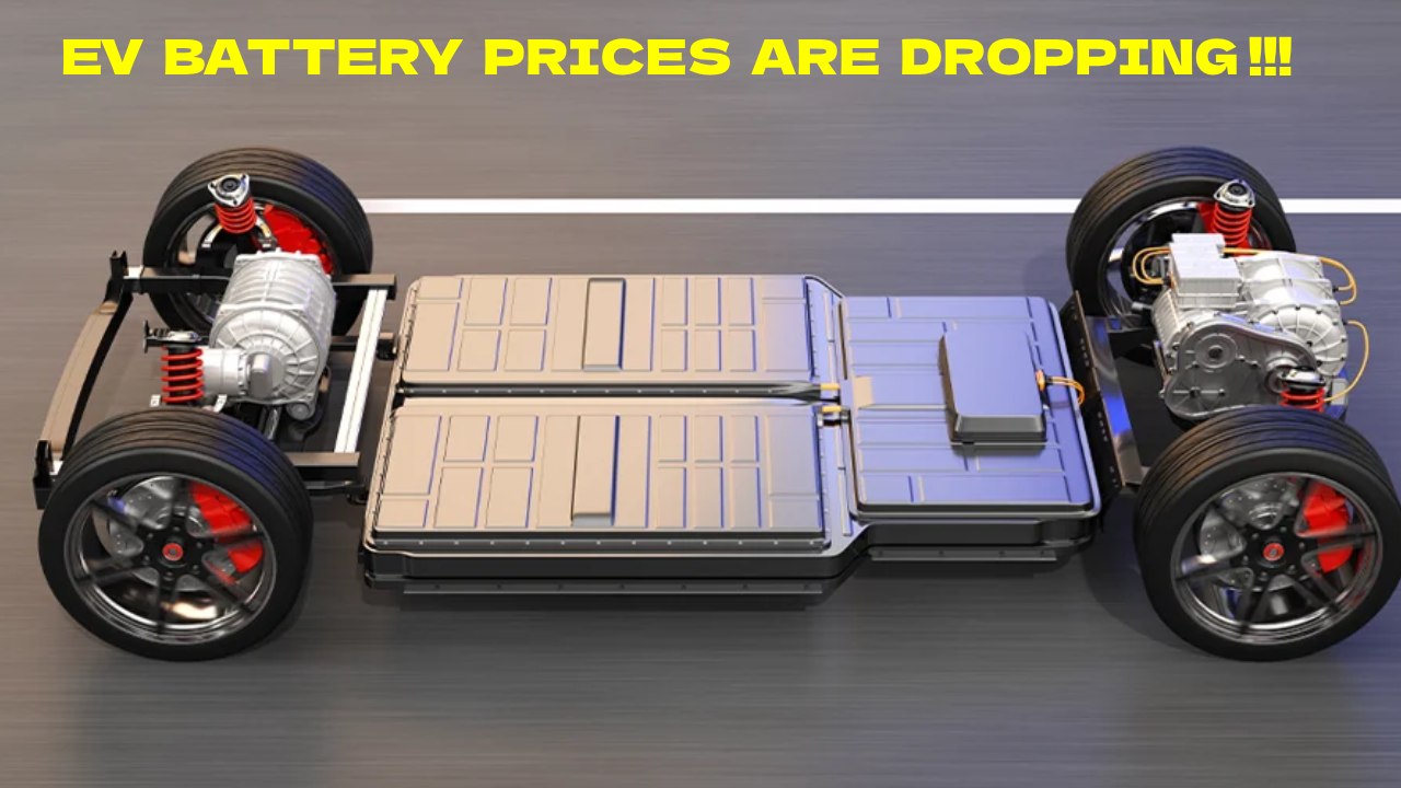 EV Battery EV Prices Lower in 2023 in Comparison to 2008