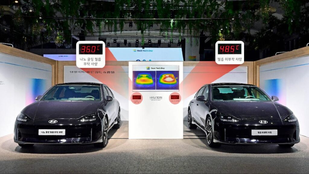 Hyundai and Kia Showcase Temperature Control Technology