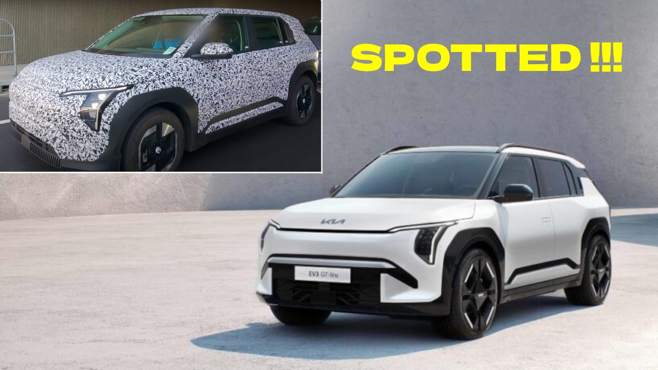 Kia EV3 Spotted in U.S.