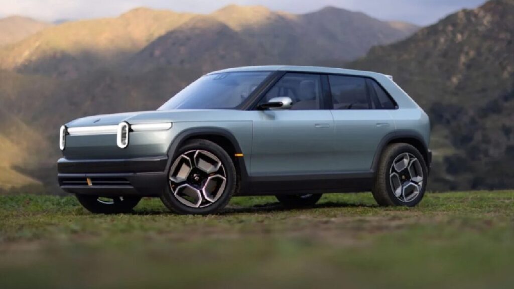 Rivian R3 Concept Side Profile