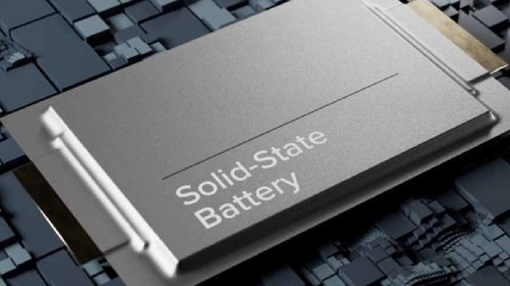 Solid State Battery for EVs