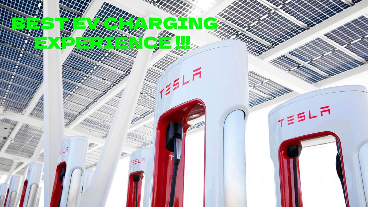 Tesla Public EV Charging Experience