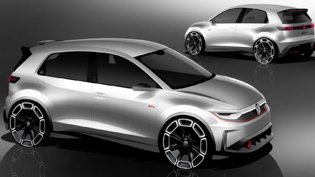 VW ID GTI Concept