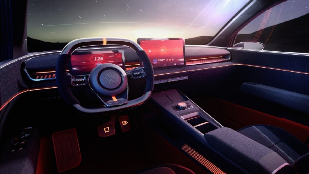 VW ID GTI Concept Interior