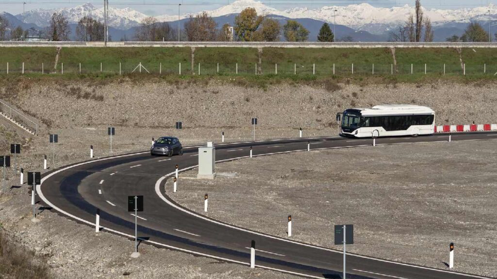 Wireless EV Charging Road