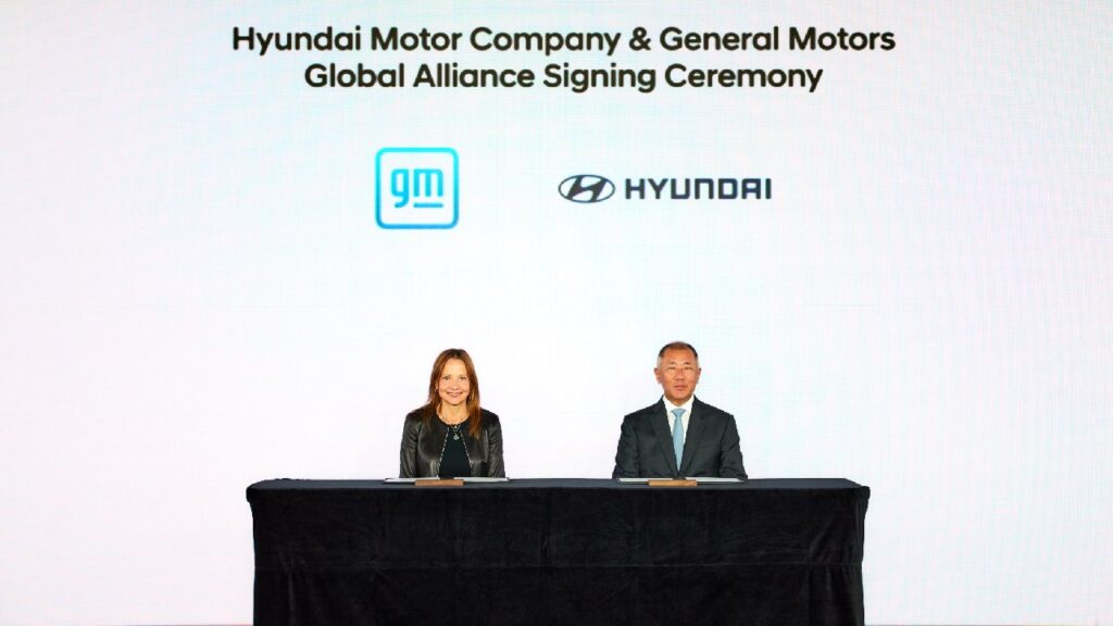 Hyundai and GM Collaboration