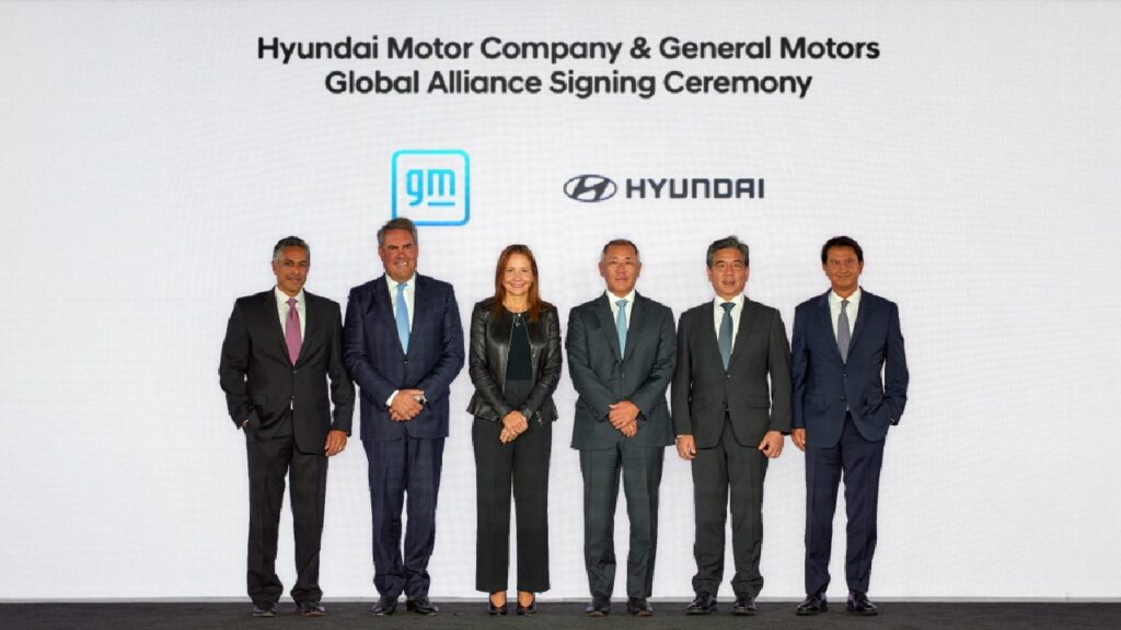 Hyundai and GM Collaboration