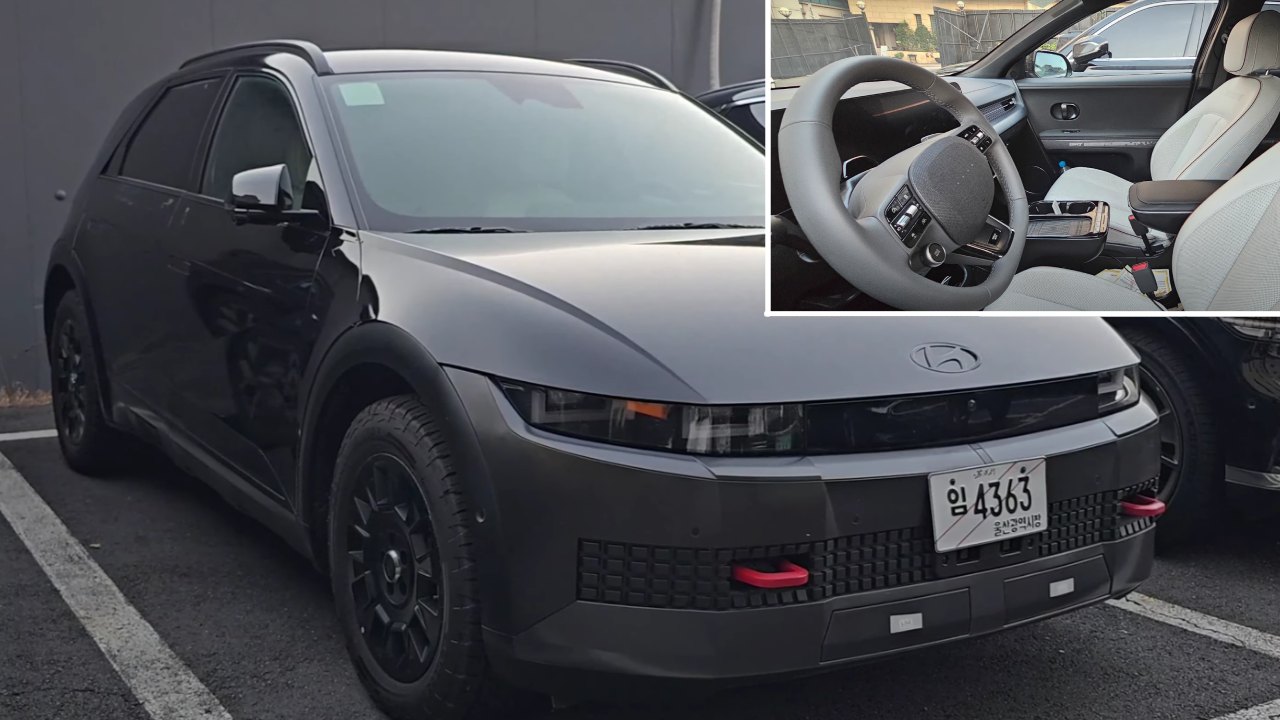 Hyundai Ioniq 5 XRT Spotted in Korea