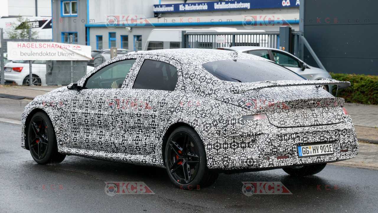 Hyundai Ioniq 6 N Spotted