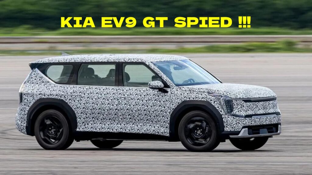 Kia EV9 GT Spied Testing