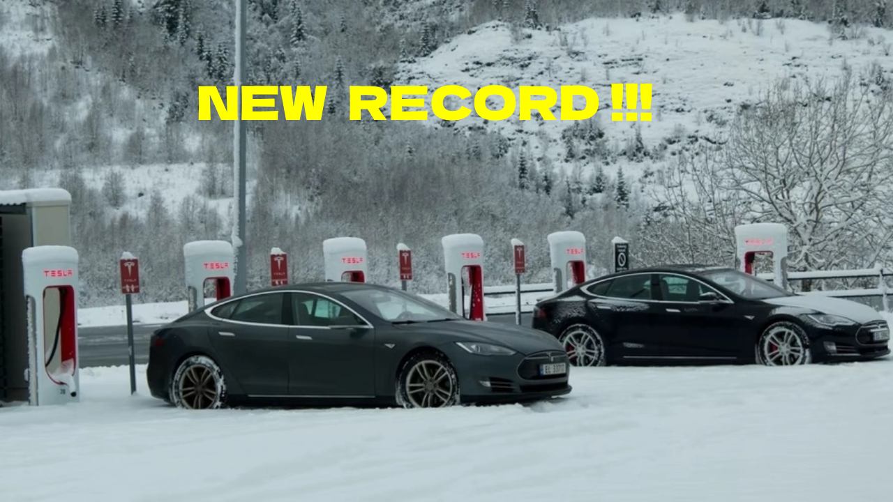 Record Electric Cars Sold in Norway