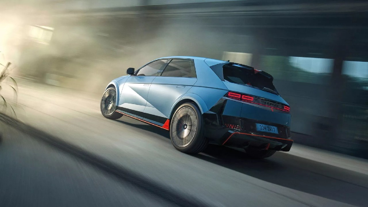 Updated 2025 Hyundai Ioniq 5 N Launched In Korea