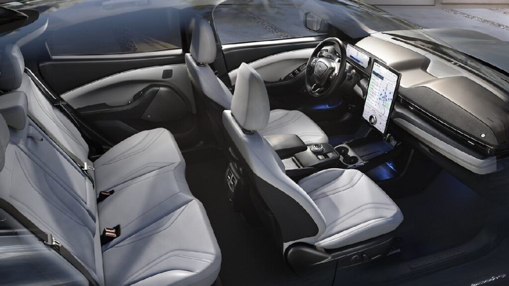 2024 Ford Mustang Mach-E Interior