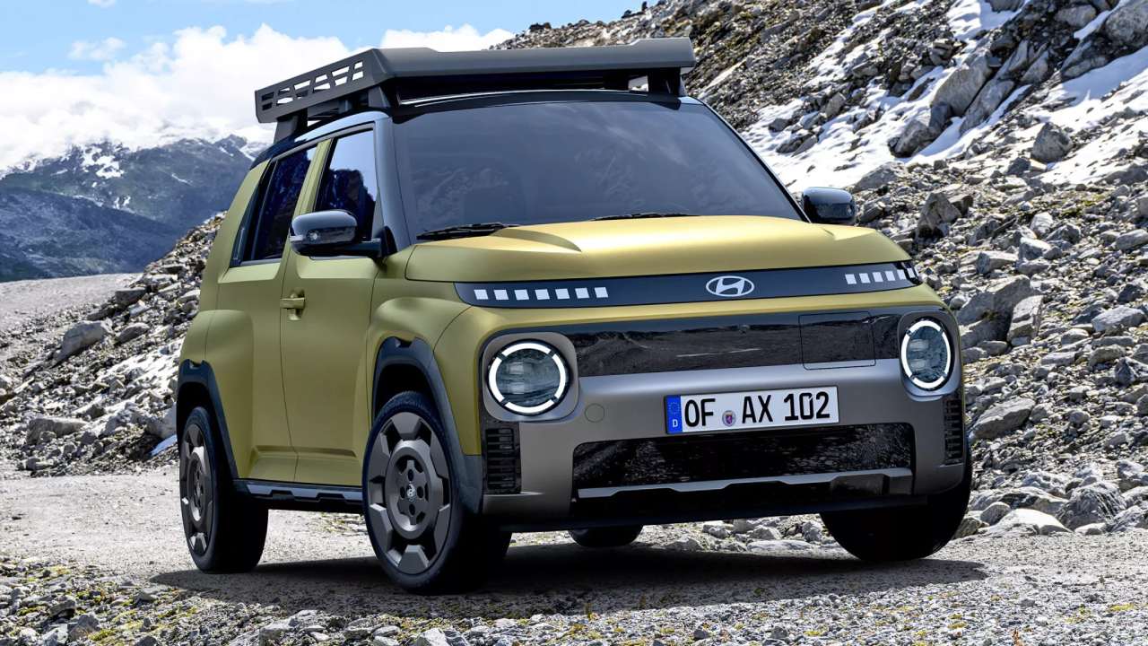 Hyundai Inster EV Cross Revealed