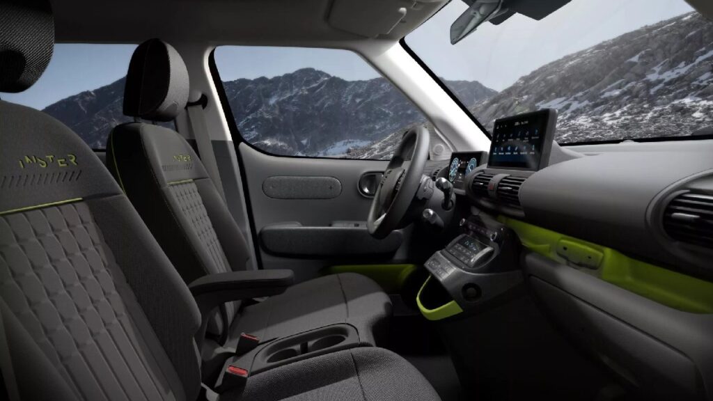 Hyundai Inster EV Cross Revealed - Interior