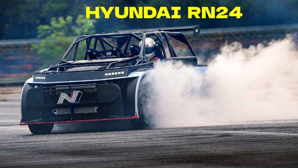 Hyundai RN24 Rally EV