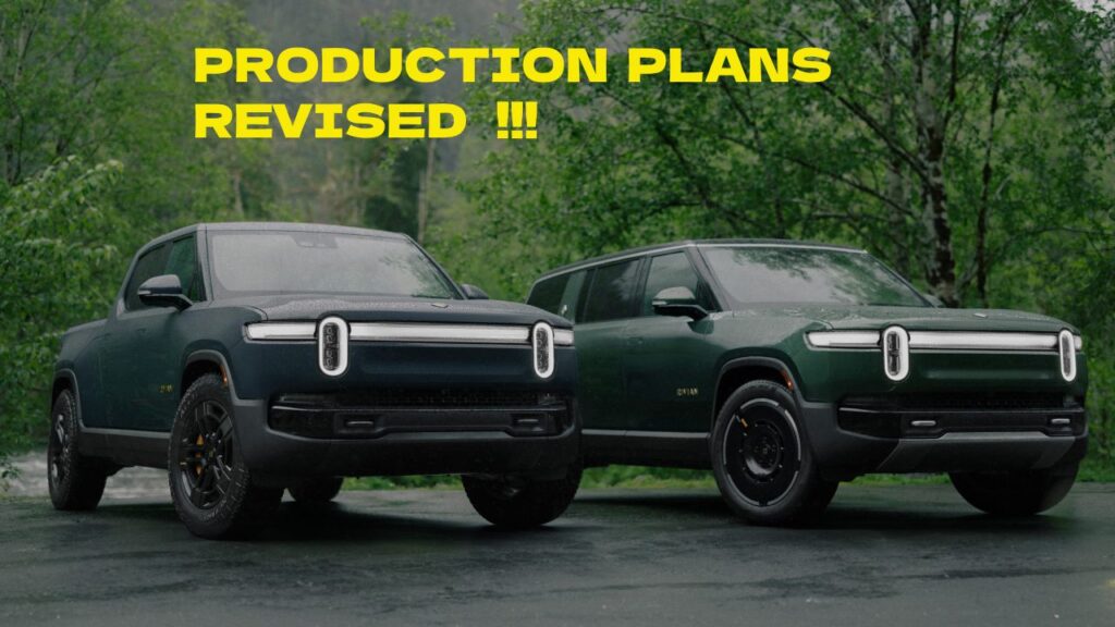 Rivian Cuts Production Goal for 2024