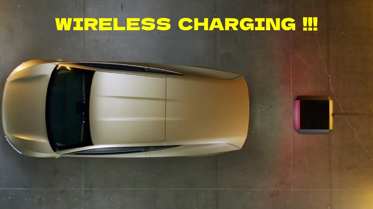 Tesla Wireless Charging