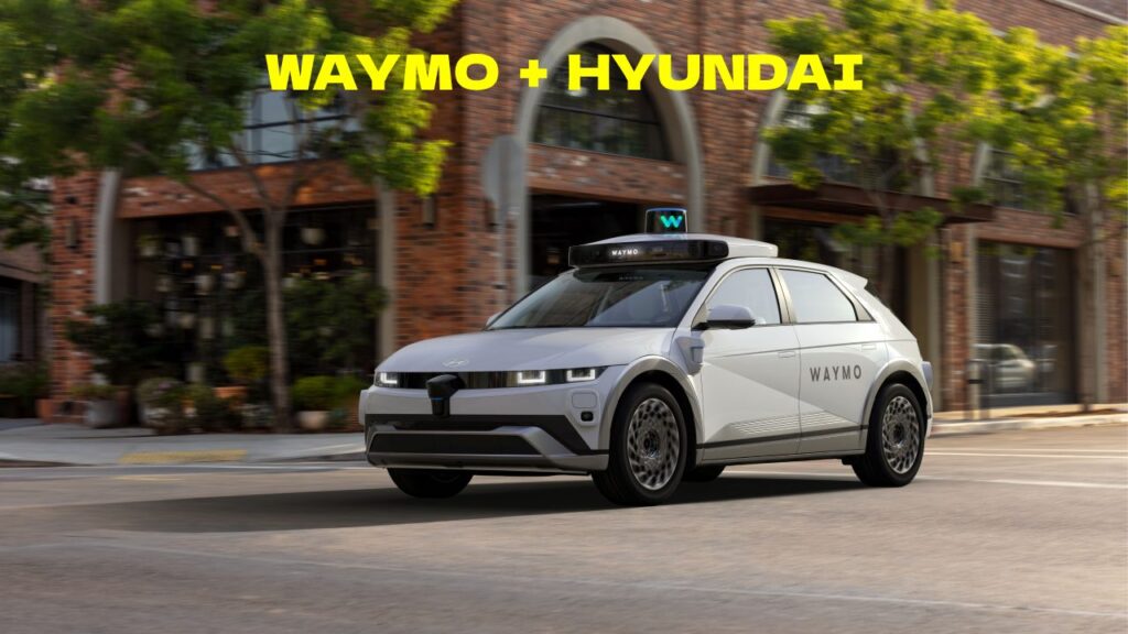 Hyundai Ioniq 5 Waymo Partnership