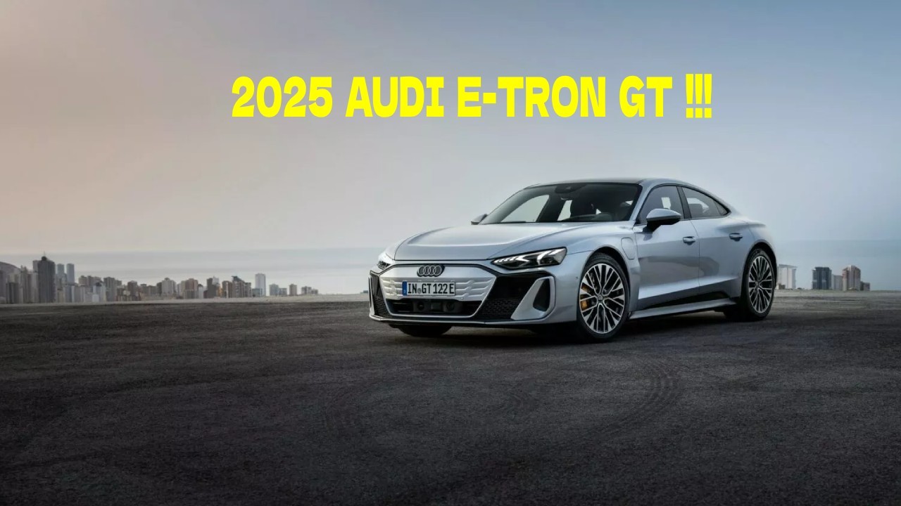 2025 Audi e-tron GT Launched