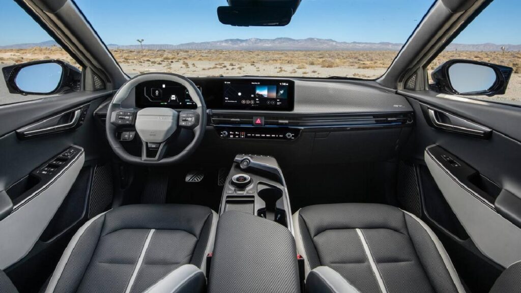 2025 Kia EV6 Facelift Interior