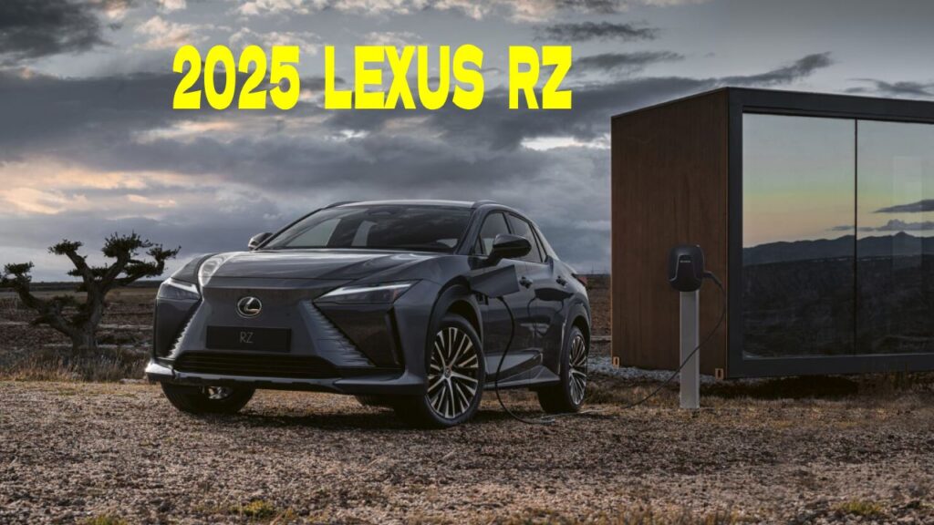 2025 Lexus RZ Front Three Quarters