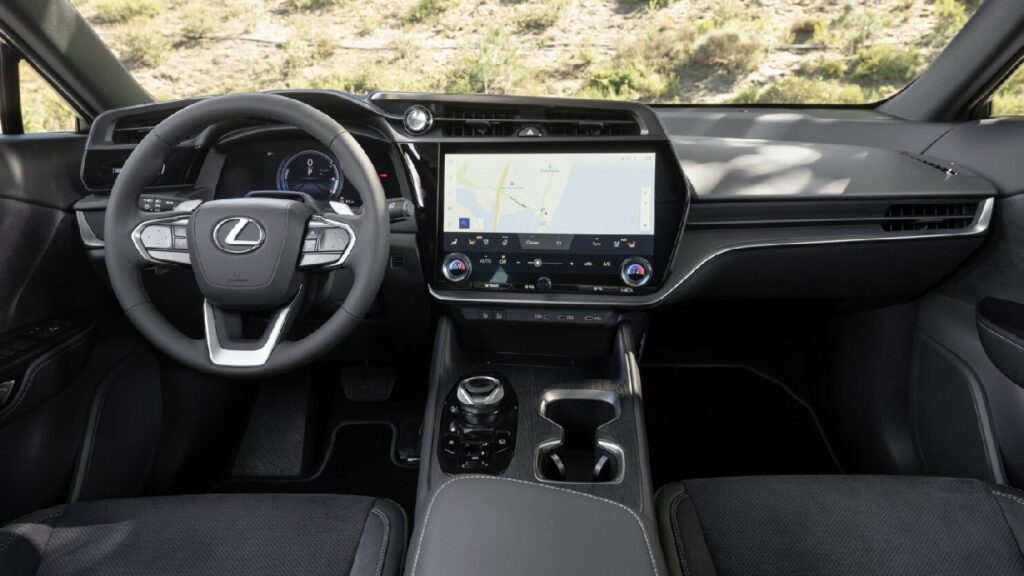 2025 Lexus RZ - Interior