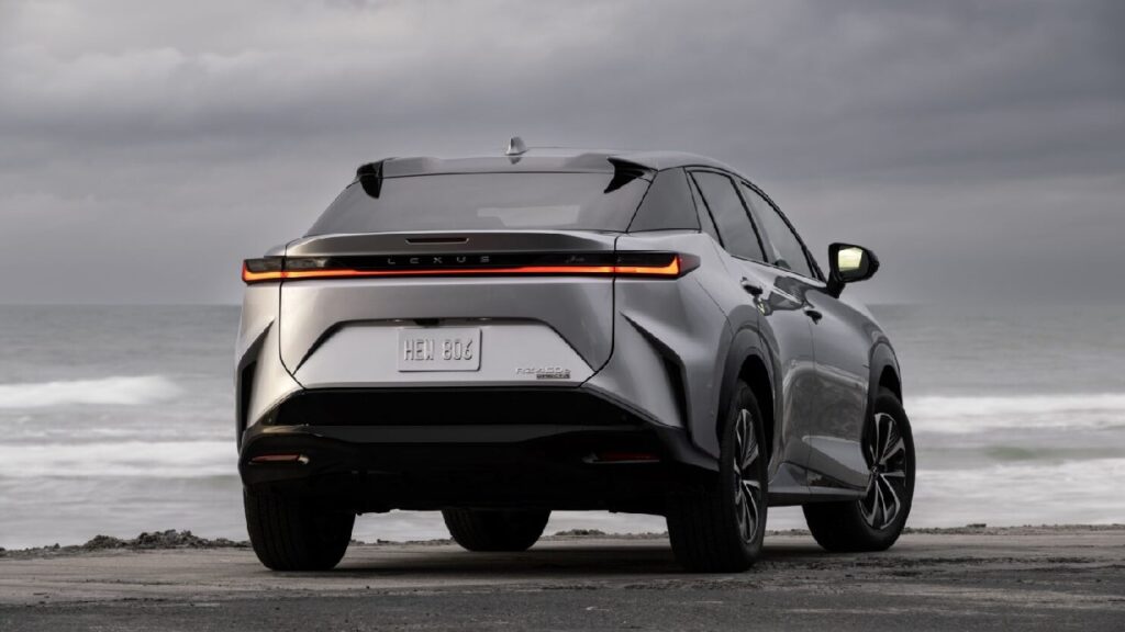 2025 Lexus RZ - Rear Profile