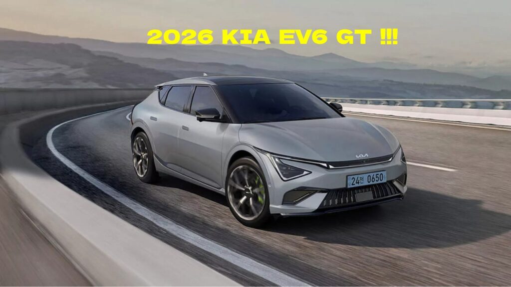 2026 Kia EV6 GT Launched