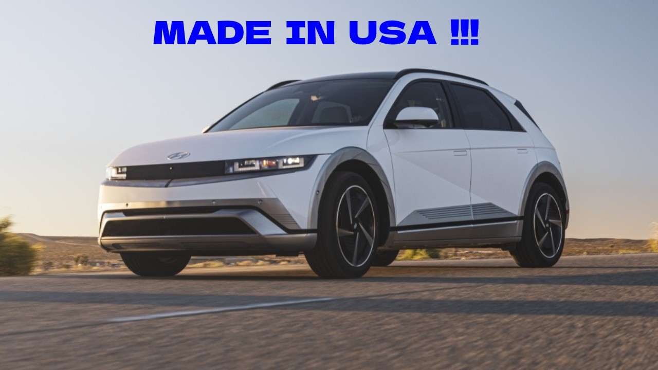 Made-in-USA 2025 Hyundai Ioniq 5 Details