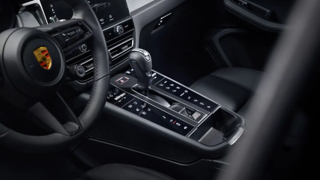 Porsche Macan EV Interior