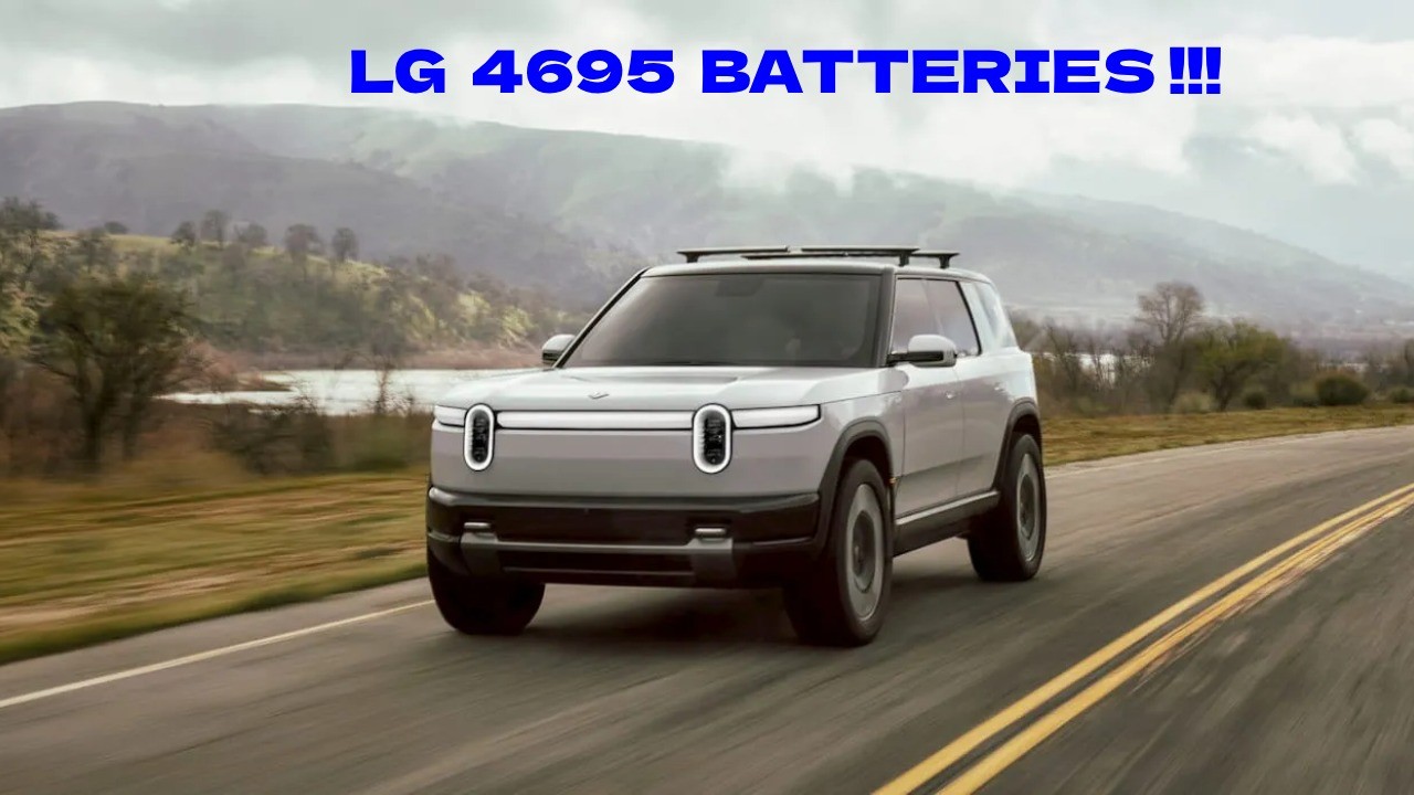 Rivian R2 to get 4695 Cylindrical Batteries from LG Energy Solution