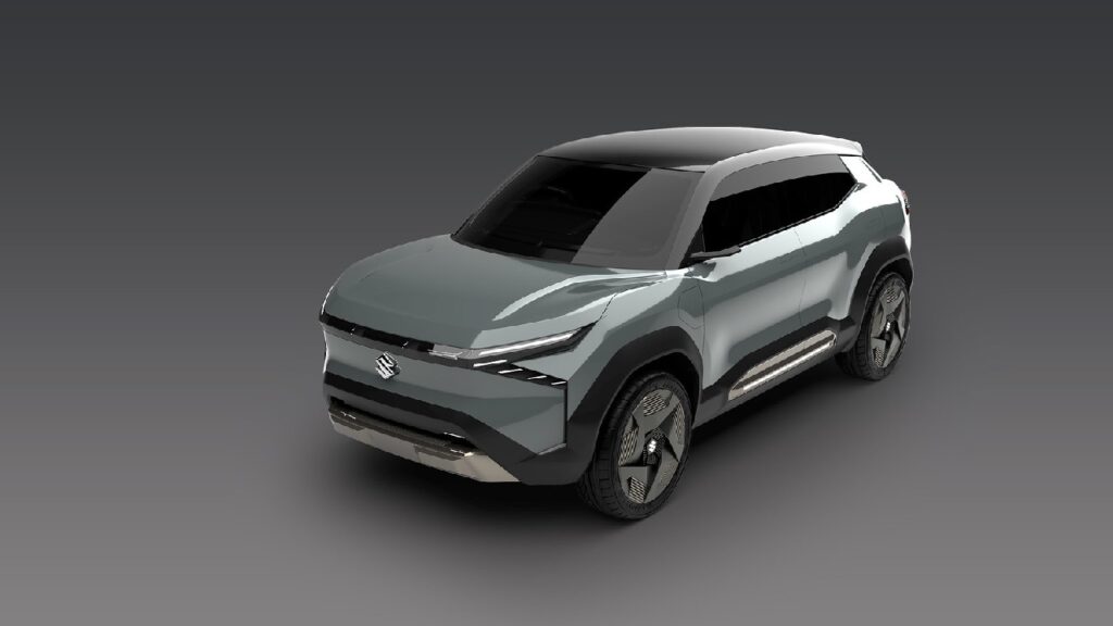 Suzuki eVX Concept Electric SUV