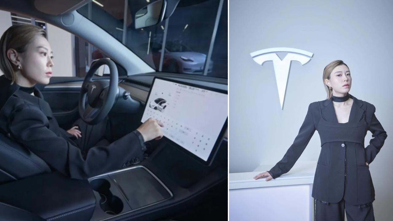 Tesla Hires Kim Ye-Ji Celebrity Endorsement